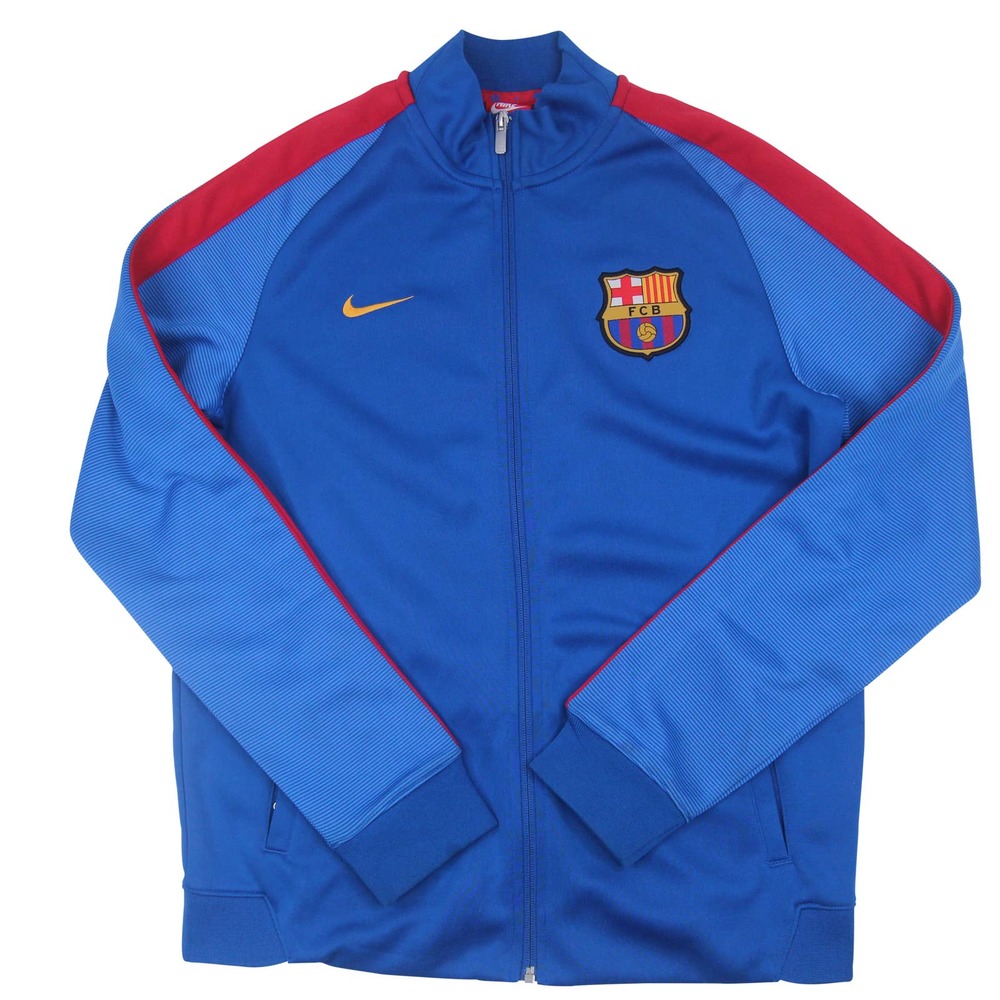 fc barcelona track jacket